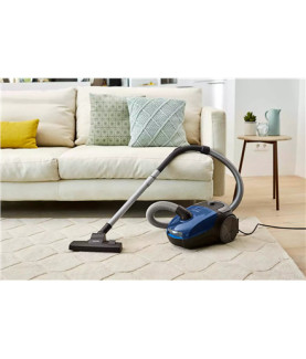 Philips | Vacuum cleaner | FC8240/09 | Bagged | Power 900 W | Dust capacity 3 L | Blue/Black