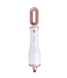 Adler | Hair Styler 5 in 1 | AD 2027 | 1200 W | Pearl White/Rose Gold