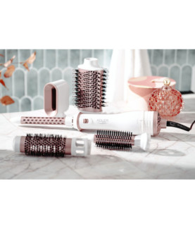 Adler | Hair Styler 5 in 1 | AD 2027 | 1200 W | Pearl White/Rose Gold