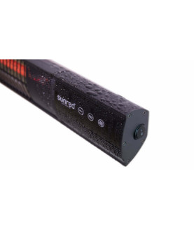 SUNRED | Heater | RD-DARK-25, Dark Wall | Infrared | 2500 W | Black | IP55