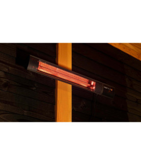 SUNRED | Heater | RD-DARK-25, Dark Wall | Infrared | 2500 W | Black | IP55