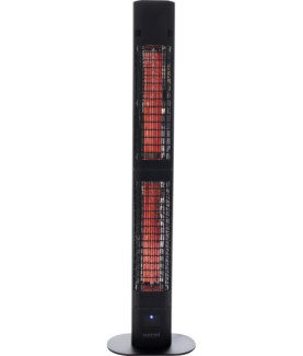 SUNRED | Heater | RD-DARK-3000L, Valencia Dark Lounge | Infrared | 3000 W | Black | IP55