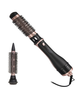 Adler Hair Styler AD 2026, Number of heating levels 2, 1200 W, Black | Adler | Hair Styler | AD 2026 | Barrel diameter 21/38 mm