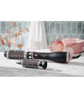 Adler Hair Styler AD 2026, Number of heating levels 2, 1200 W, Black | Adler | Hair Styler | AD 2026 | Barrel diameter 21/38 mm