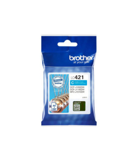 Brother LC421C | Ink Cartridges | Cyan