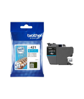 Brother LC421C | Ink Cartridges | Cyan