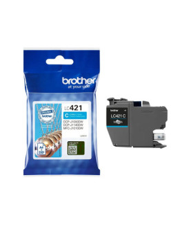 Brother LC421C | Ink Cartridges | Cyan