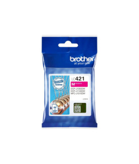 Brother LC421M | Ink Cartridges | Magenta