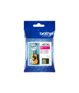 Brother LC421XLM Ink Cartridge, Magenta | Brother LC421XLM | Ink Cartridge | Magenta