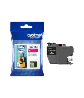 Brother LC421XLM Ink Cartridge, Magenta | Brother LC421XLM | Ink Cartridge | Magenta