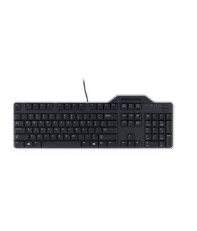 Dell | KB813 | Smartcard keyboard | Wired | EE | Black | USB