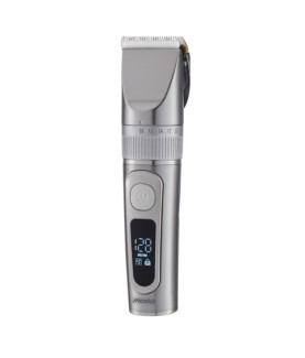 Mesko | Hair Clipper with LCD Display | MS 2843 | Cordless | Number of length steps 4 | Stainless Steel