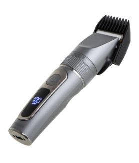 Mesko | Hair Clipper with LCD Display | MS 2843 | Cordless | Number of length steps 4 | Stainless Steel