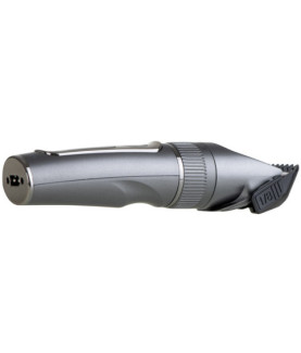 Mesko | Hair Clipper with LCD Display | MS 2843 | Cordless | Number of length steps 4 | Stainless Steel