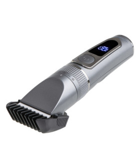 Mesko | Hair Clipper with LCD Display | MS 2843 | Cordless | Number of length steps 4 | Stainless Steel