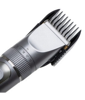 Mesko | Hair Clipper with LCD Display | MS 2843 | Cordless | Number of length steps 4 | Stainless Steel