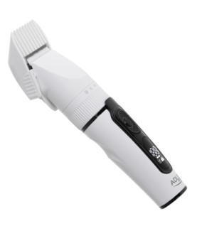 Adler | Hair Clipper with LCD Display | AD 2839 | Cordless | Number of length steps 6 | White/Black