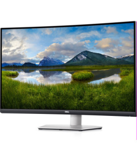 Dell | Curved Monitor | S3221QSA | 32 " | VA | UHD | 16:9 | 60 Hz | 4 ms | 3840 x 2160 | 300 cd/m | HDMI ports quantity 2 | Whi