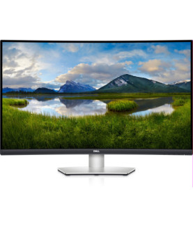 Dell | Curved Monitor | S3221QSA | 32 " | VA | UHD | 16:9 | 60 Hz | 4 ms | 3840 x 2160 | 300 cd/m | HDMI ports quantity 2 | Whi