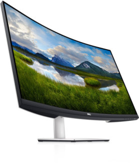 Dell | Curved Monitor | S3221QSA | 32 " | VA | UHD | 16:9 | 60 Hz | 4 ms | 3840 x 2160 | 300 cd/m | HDMI ports quantity 2 | Whi