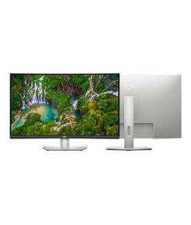 Dell | Curved Monitor | S3221QSA | 32 " | VA | UHD | 16:9 | 60 Hz | 4 ms | 3840 x 2160 | 300 cd/m | HDMI ports quantity 2 | Whi