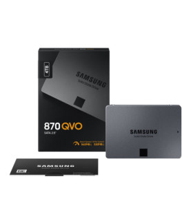 Samsung | SSD | 870 QVO | 4000 GB | SSD form factor 2.5" | Solid-state drive interface SATA III | Read speed 560 MB/s | Write s