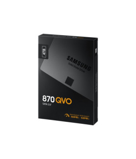 Samsung | SSD | 870 QVO | 4000 GB | SSD form factor 2.5" | Solid-state drive interface SATA III | Read speed 560 MB/s | Write s