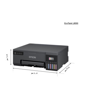 Epson EcoTank L8050 | Colour | Inkjet | Inkjet Printer | Wi-Fi