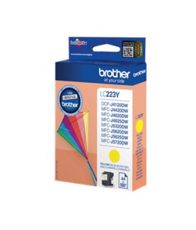 Brother LC-223Y | Ink Cartridge | Yellow