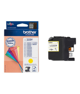 Brother LC-223Y | Ink Cartridge | Yellow