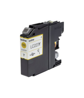 Brother LC-223Y | Ink Cartridge | Yellow