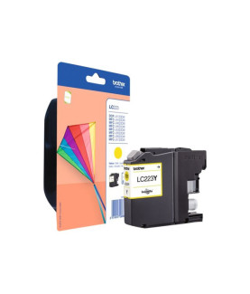 Brother LC-223Y | Ink Cartridge | Yellow