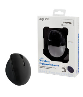 Logilink | Mouse | ID0139 | Wireless | Black