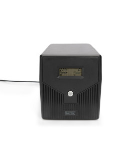 Digitus | Line-Interactive UPS | Line-Interactive UPS DN-170076, 2000VA/1200W 12V/9Ah x2 battery, 4x CEE 7/7, USB, RS232, RJ45,