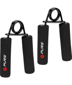 Pure2Improve | Hard Handgrip Trainer Set | Black