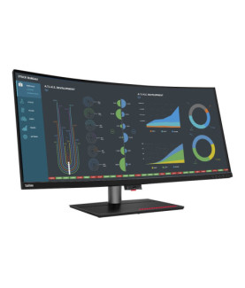 Lenovo | ThinkVision | P40w-20 | 39.7 " | IPS | WUHD | 21:9 | 75 Hz | 4 ms | 5120 x 2160 | 300 cd/m | HDMI ports quantity 1x HD