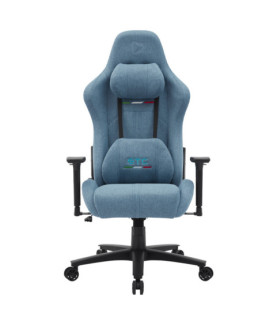 Onex Short Pile Linen fabric | Onex | Gaming Chair | ONEX-STC-S-L-CB | Blue