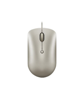 Lenovo | Compact Mouse | 540 | Wired | Sand