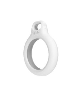 Belkin | Secure Holder with Key Ring for AirTag | white