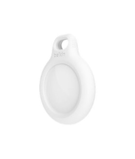 Belkin | Secure Holder with Key Ring for AirTag | white