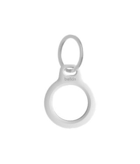 Belkin | Secure Holder with Key Ring for AirTag | white