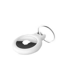 Belkin | Secure Holder with Key Ring for AirTag | white