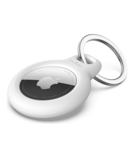 Belkin | Secure Holder with Key Ring for AirTag | white