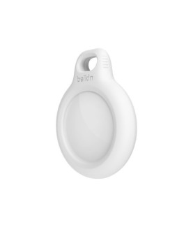 Belkin | Secure Holder with Key Ring for AirTag | white