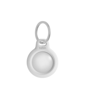 Belkin | Secure Holder with Key Ring for AirTag | white