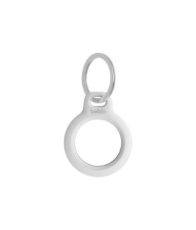 Belkin | Secure Holder with Key Ring for AirTag | white