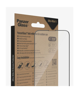 PanzerGlass | Screen protector | Apple | iPhone 14/13/13 Pro | Glass | Clear | Ultra-Wide Fit Easy installation Privacy Filter 