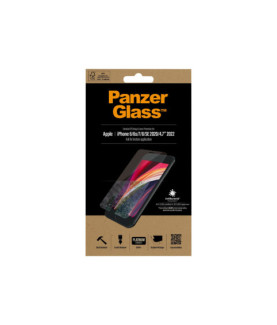 PanzerGlass | Screen Protector | Apple | Iphone 6/6s/7/8/SE (2020) | Glass | Crystal Clear | Clear Screen Protector