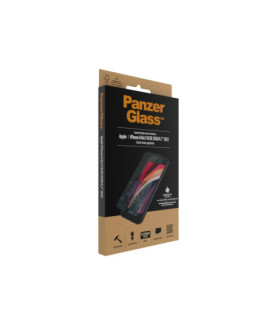 PanzerGlass | Screen Protector | Apple | Iphone 6/6s/7/8/SE (2020) | Glass | Crystal Clear | Clear Screen Protector