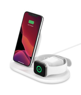 Belkin | 3-in-1 Wireless Charger for Apple Devices | BOOST CHARGE